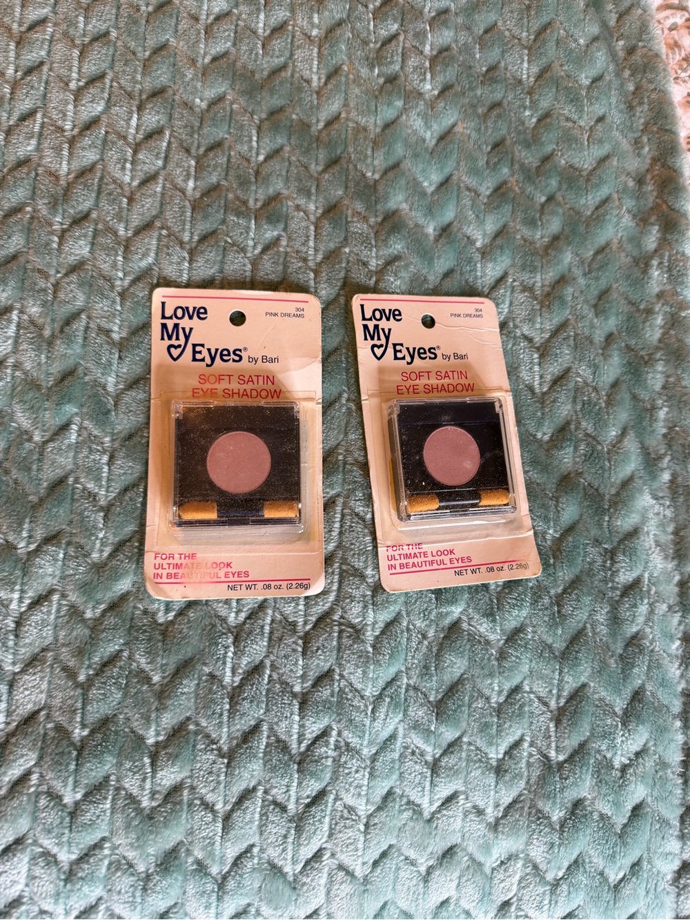 Love My Eyes Soft Satin Eye Shadow - Pink